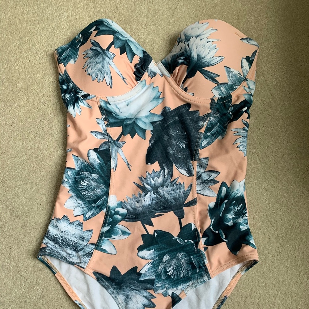french connection one piece suit